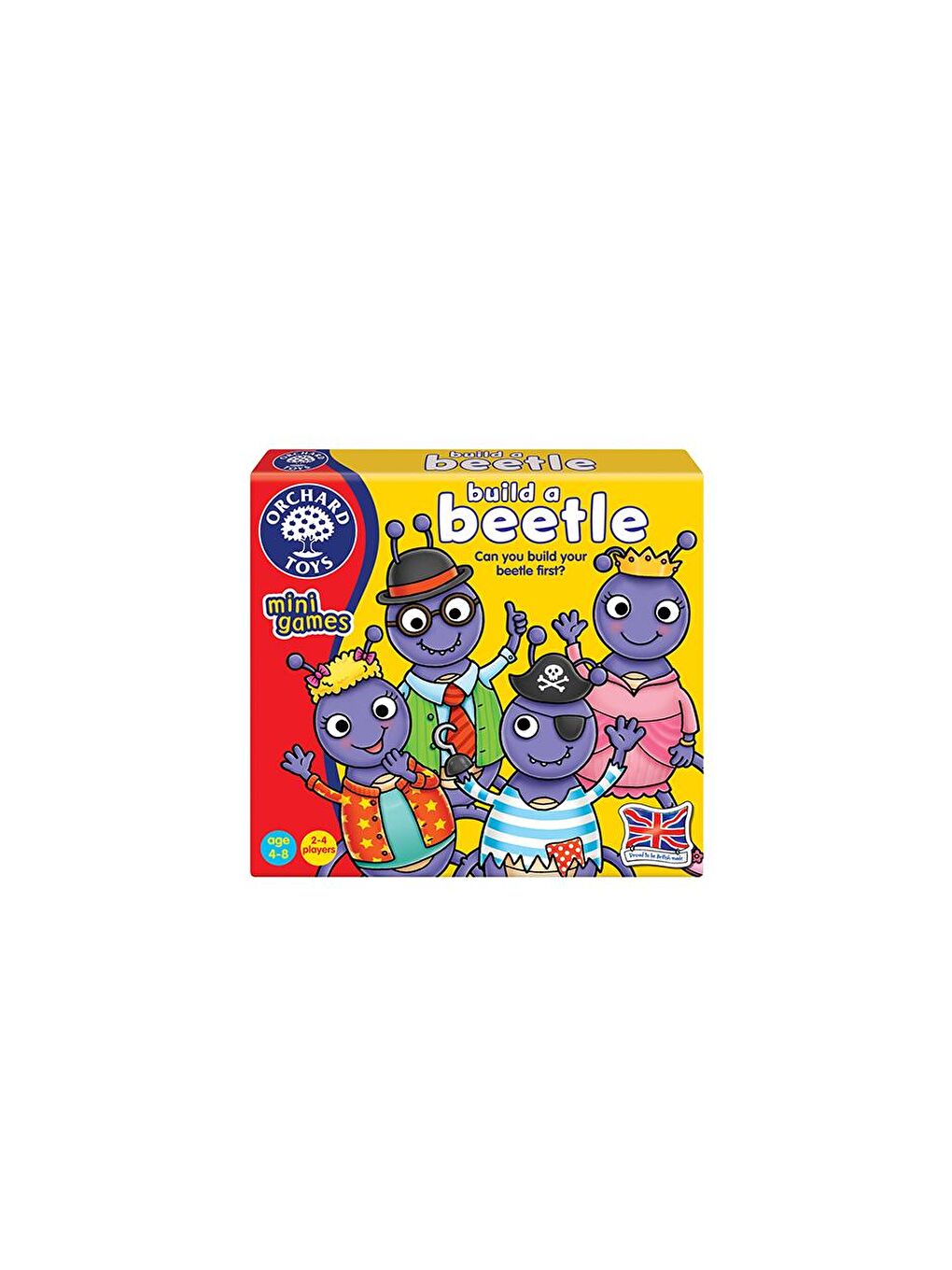 Orchard Karışık Build a Beetle (Sevimli Böcek Sayı Sayma ve Eşleştirme) - 2