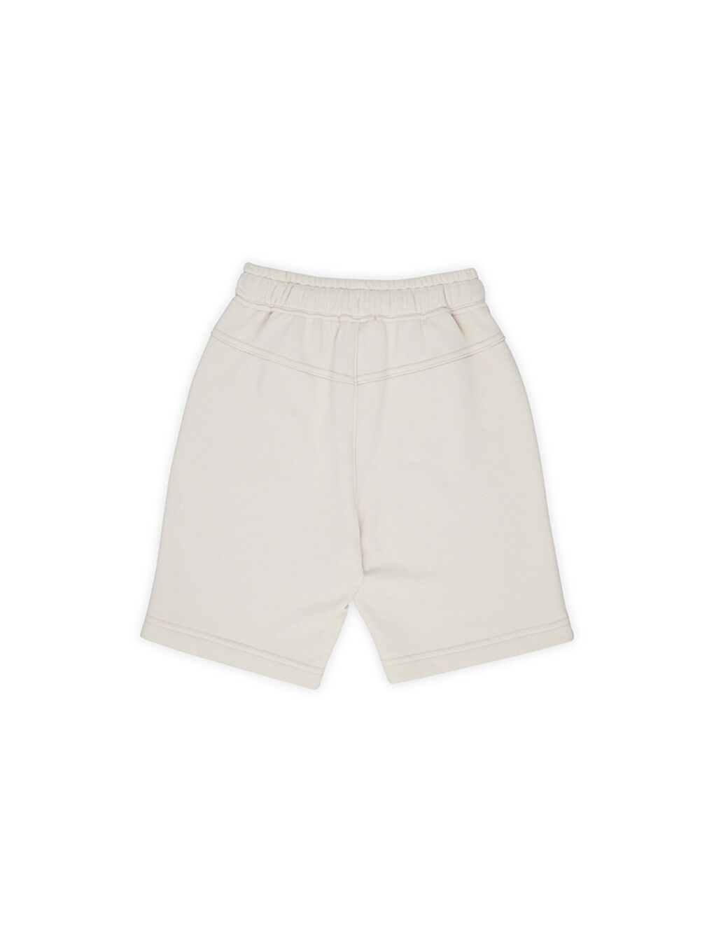 Erkek Çocuk Cepli Örme Şort Bej-6