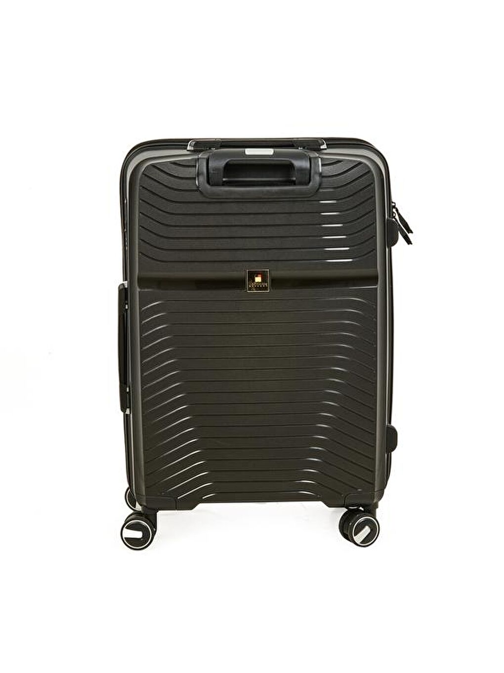 Orta Boy PP Valiz - Siyah - 58 cm-1