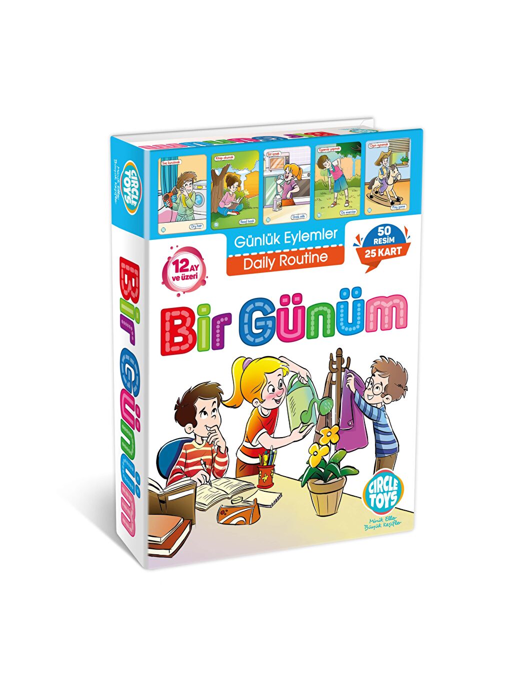 Circle Toys Karışık Bir Günüm - 1