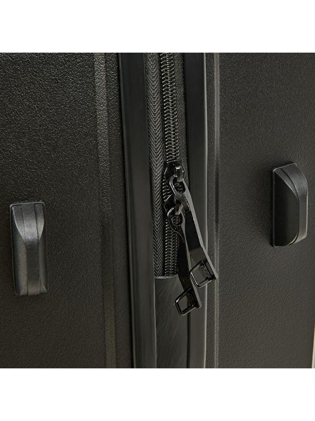 Orta Boy PP Valiz - Siyah - 58 cm-3