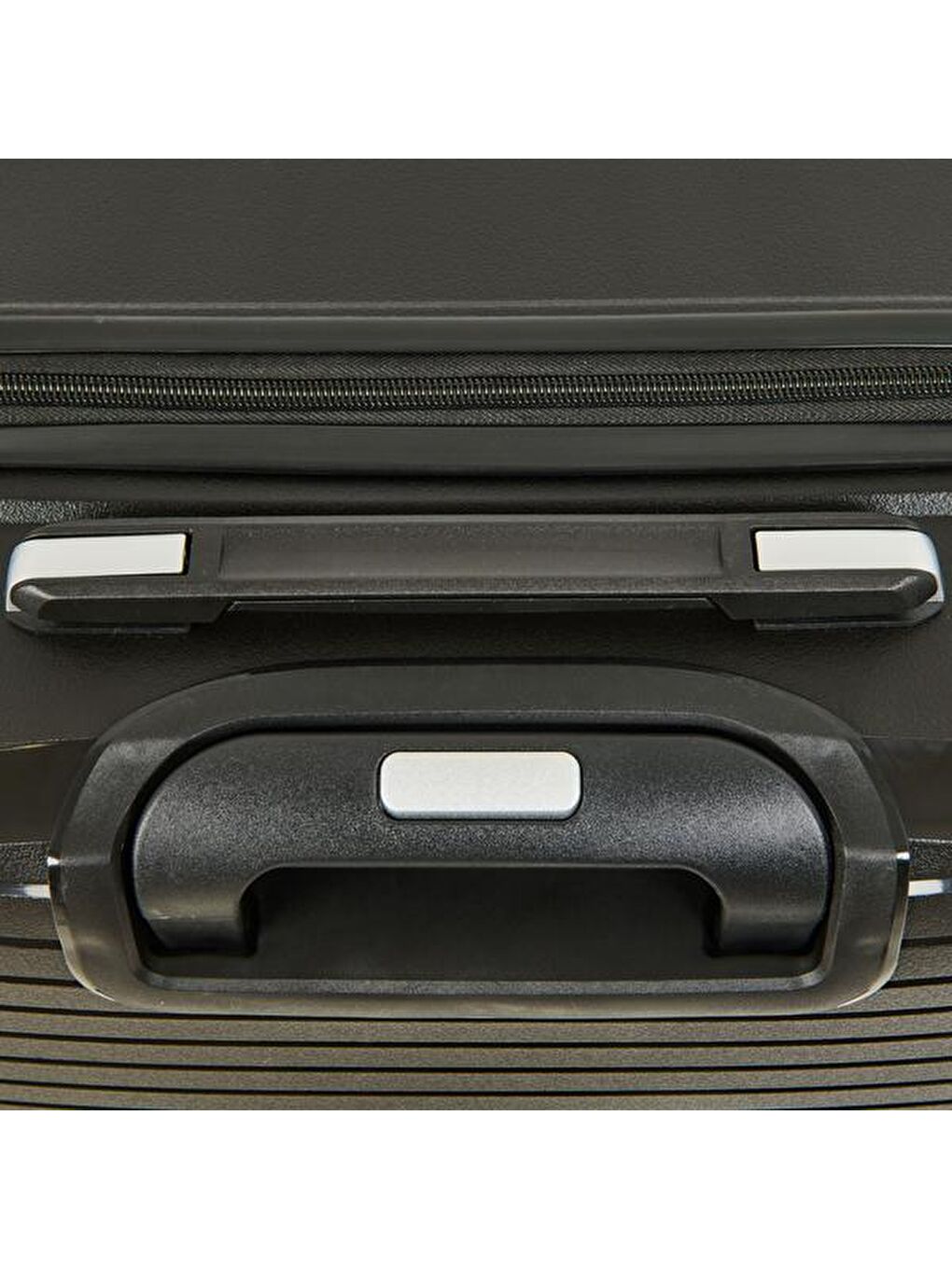 Orta Boy PP Valiz - Siyah - 58 cm-5