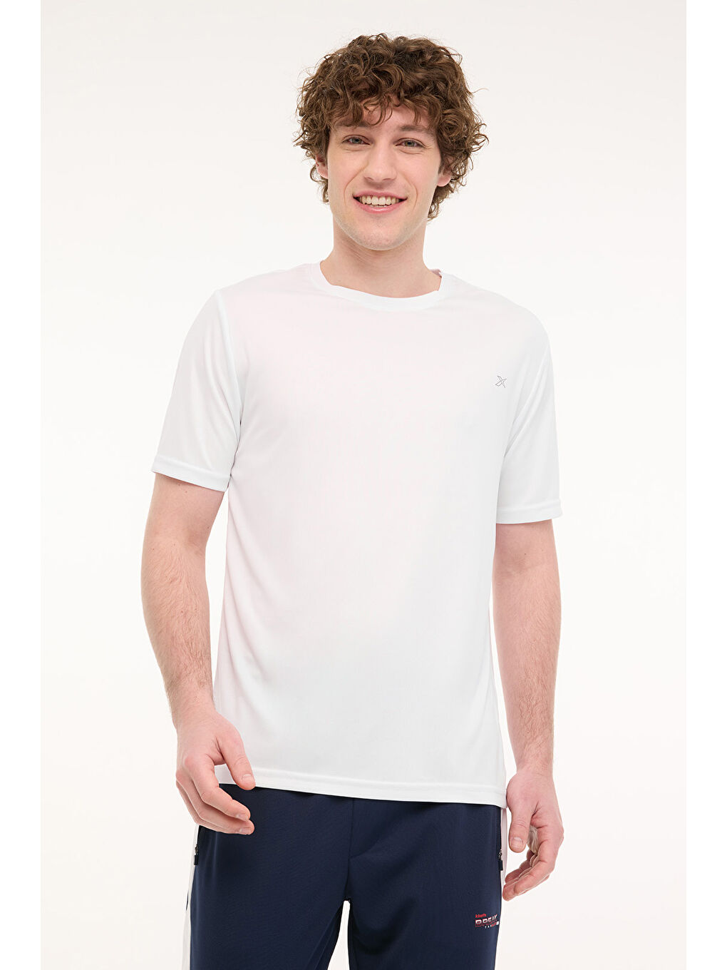 MB PES C 11SN225 5FX Beyaz Erkek Kısa Kol T-Shirt