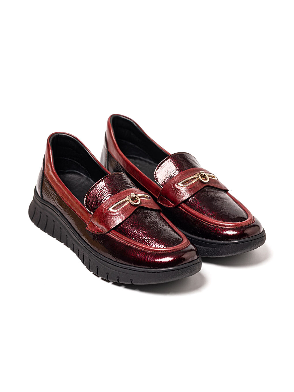 Kadın Sneaker ( Günlük) MAR-25Y-192-208 Koyu Bordo-1