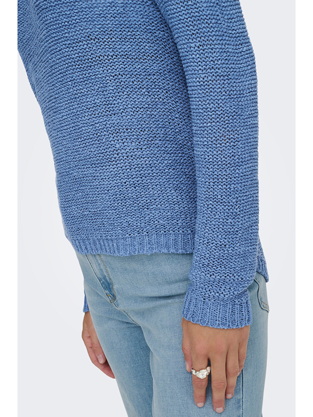 Mavi Onlgeena Regular Fit Bisiklet Yaka Örme Kadın Kazak 15113356A-4