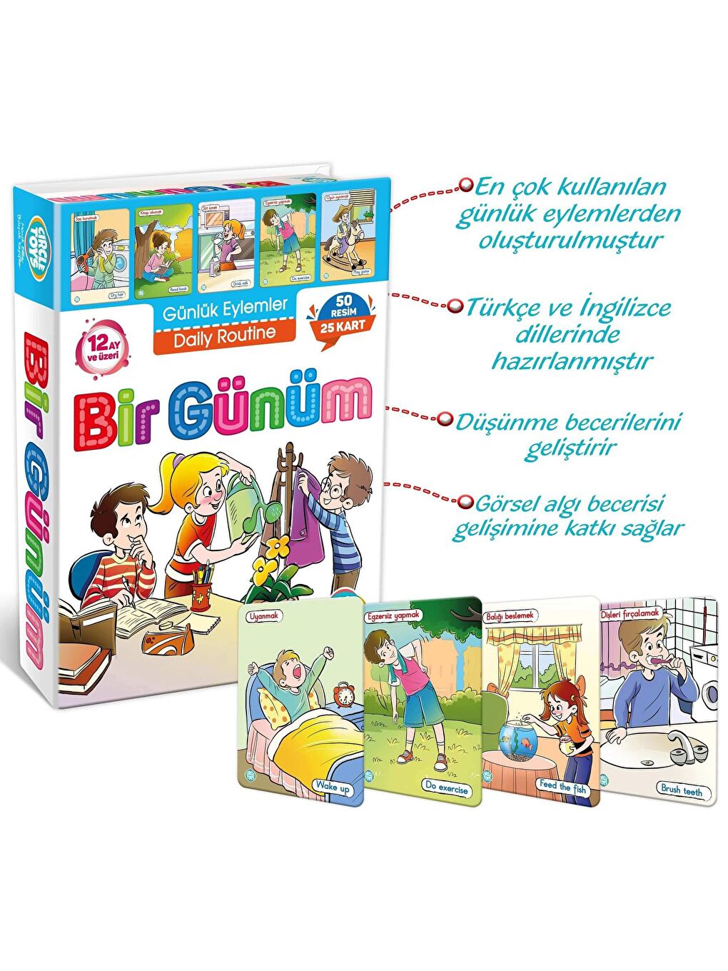 Circle Toys Karışık Bir Günüm - 5