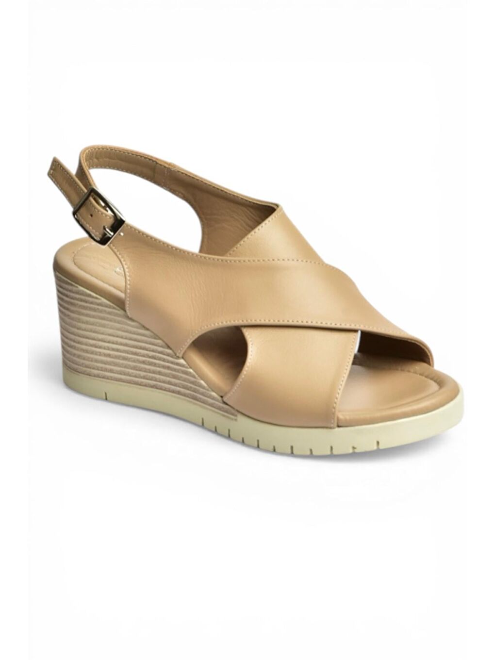 Bej Kadın Sandalet Y555340503-5