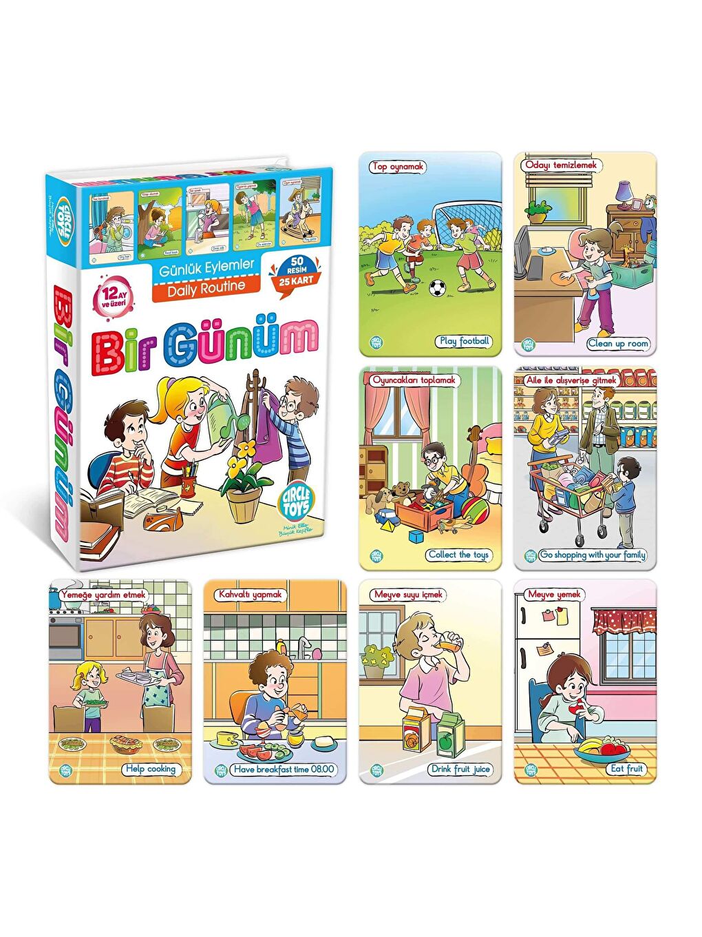 Circle Toys Karışık Bir Günüm - 2