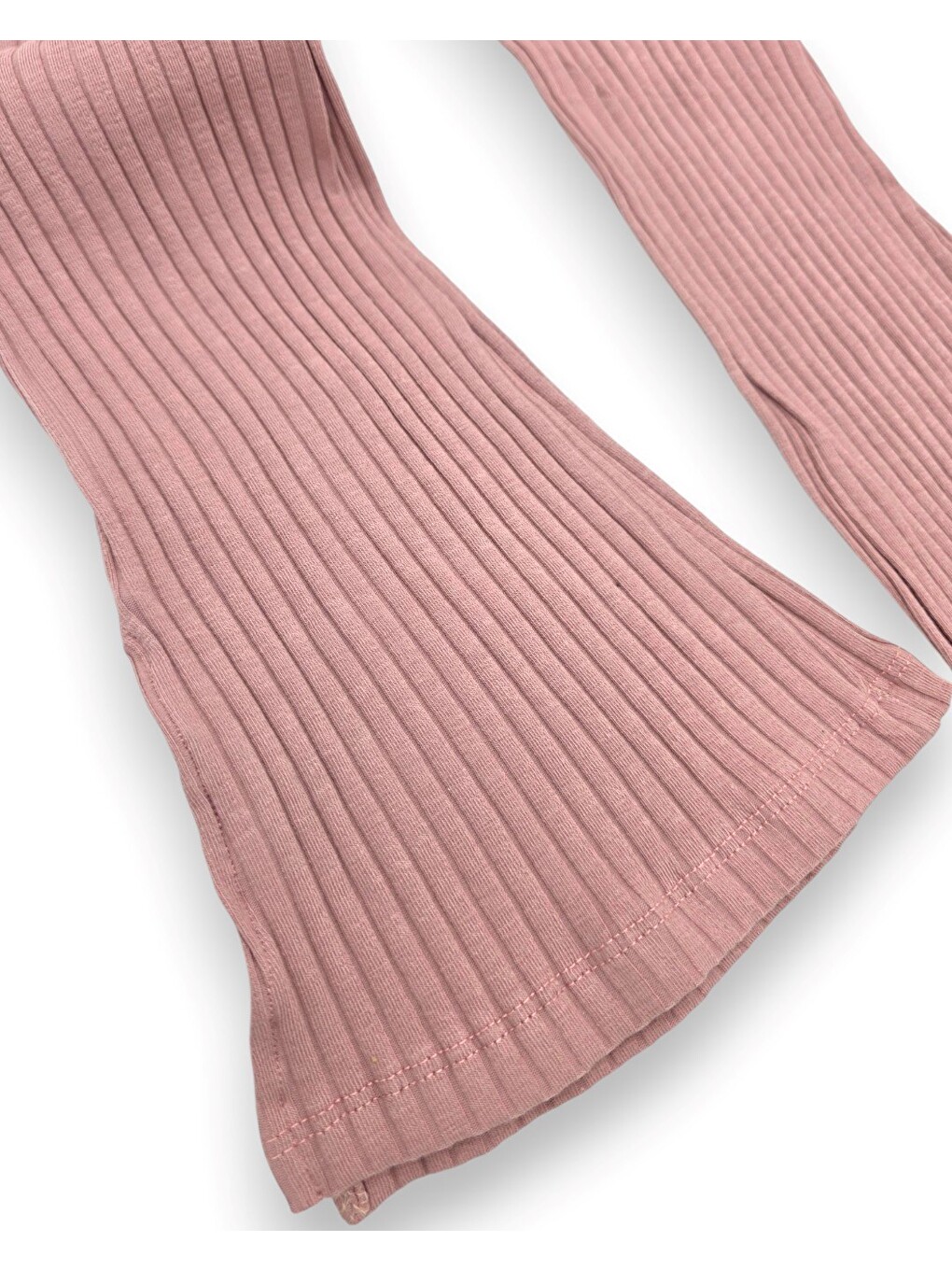 Pembe Kız Çocuk Miki Baskılı Mevsimlik Taytlı Alt Üst Eşofman Takımı-7