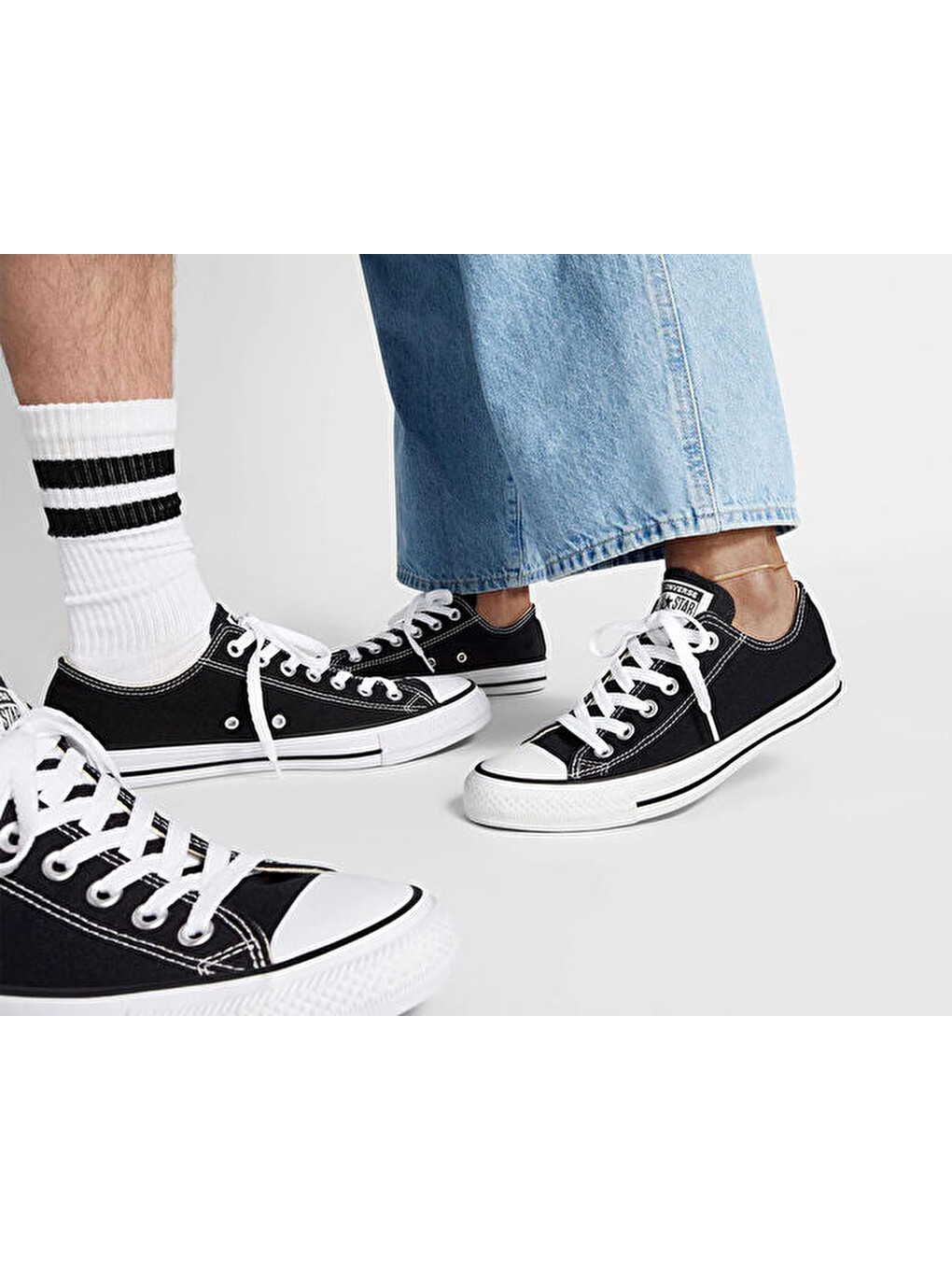 M9166c Unisex Ayakkabısı M9166c Siyah-2