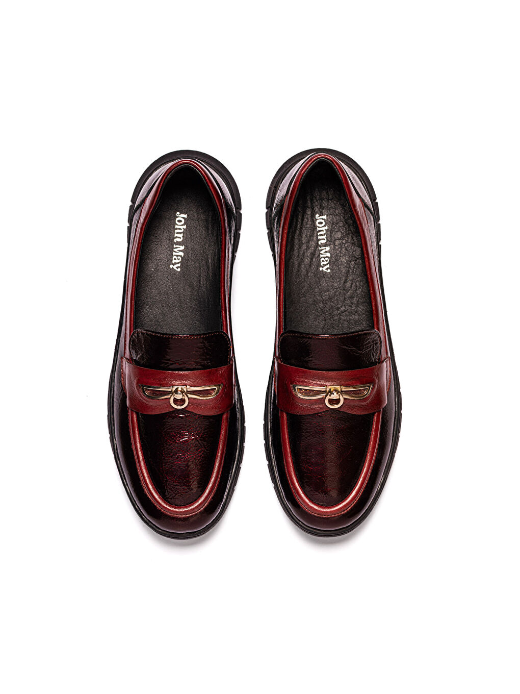 Kadın Sneaker ( Günlük) MAR-25Y-192-208 Koyu Bordo-4