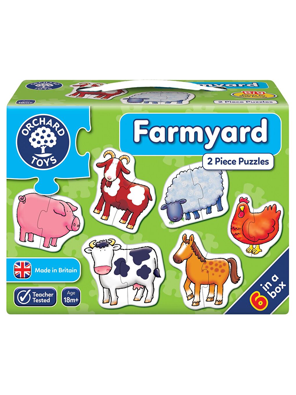 Orchard Karışık Çiftlik (Farmyard) - 2