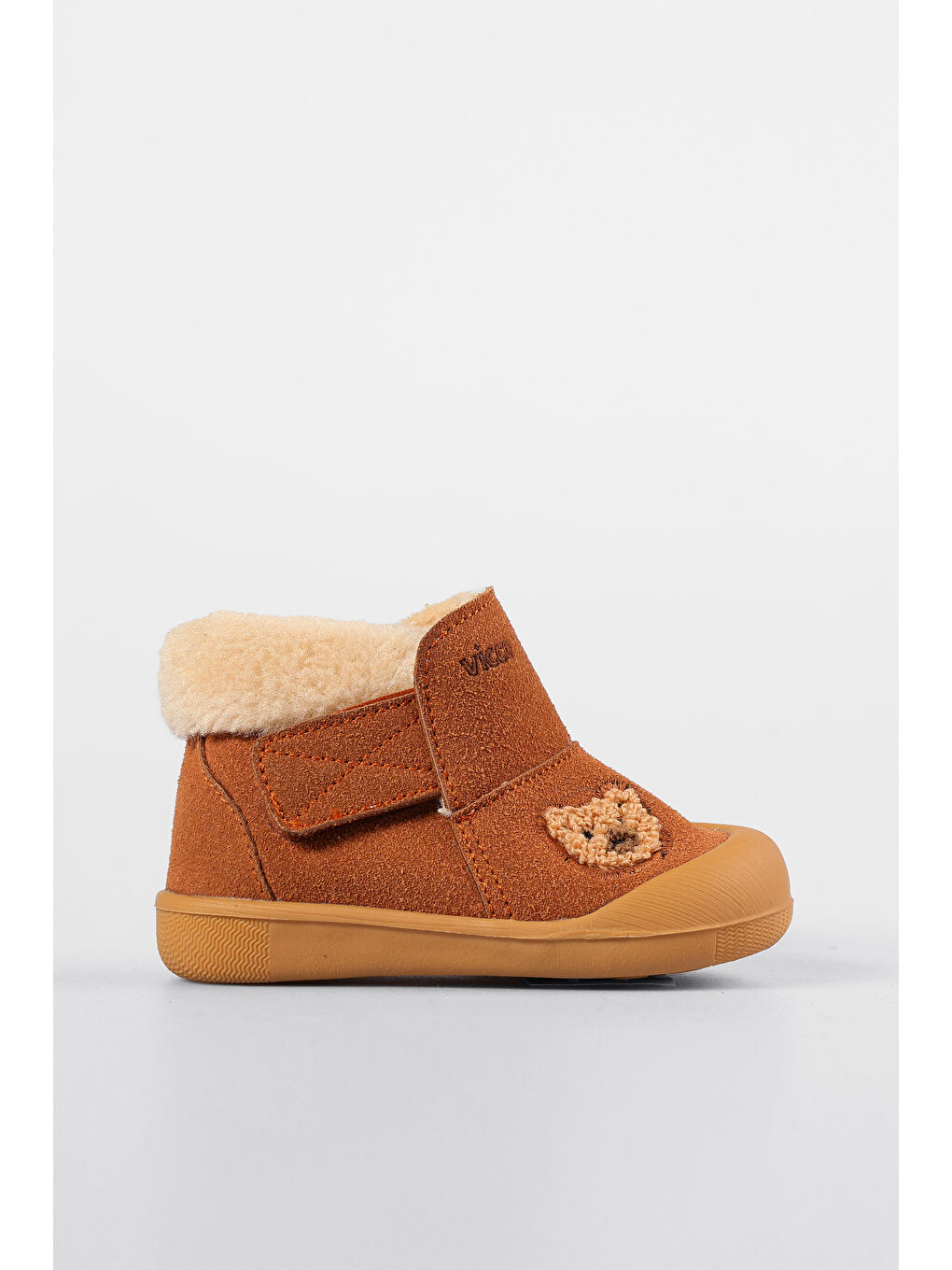 Kahverengi Kind Kürklü İlk Adım Camel Bot