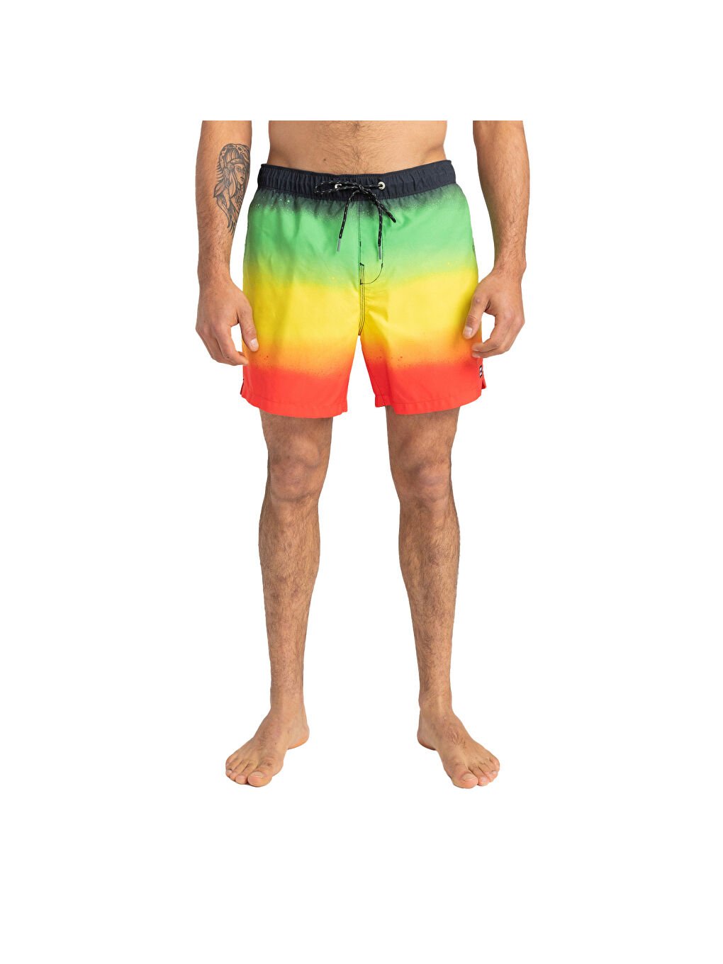 Karışık All Day Fade Lb Erkek Siyah Volley Short-2