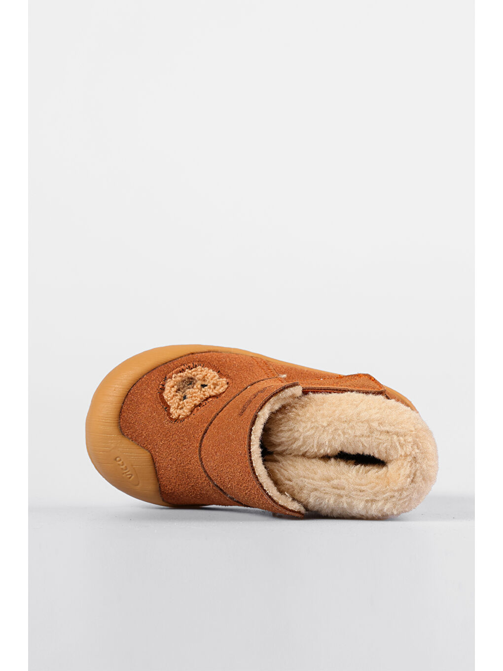 Kahverengi Kind Kürklü İlk Adım Camel Bot-2