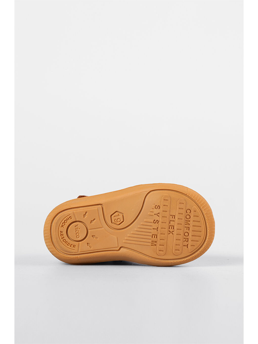 Kahverengi Kind Kürklü İlk Adım Camel Bot-3