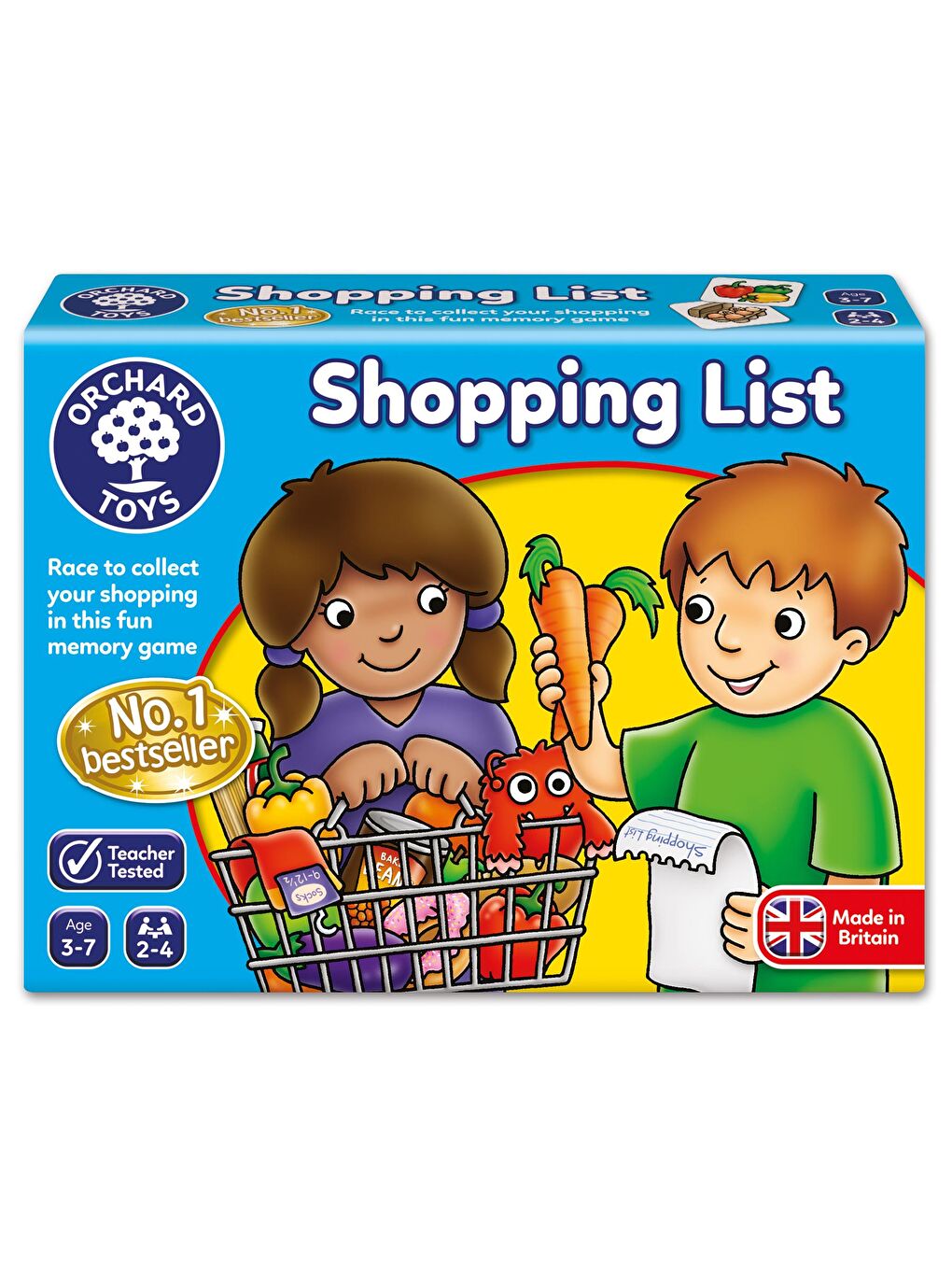 Orchard Karışık Shopping List - 1