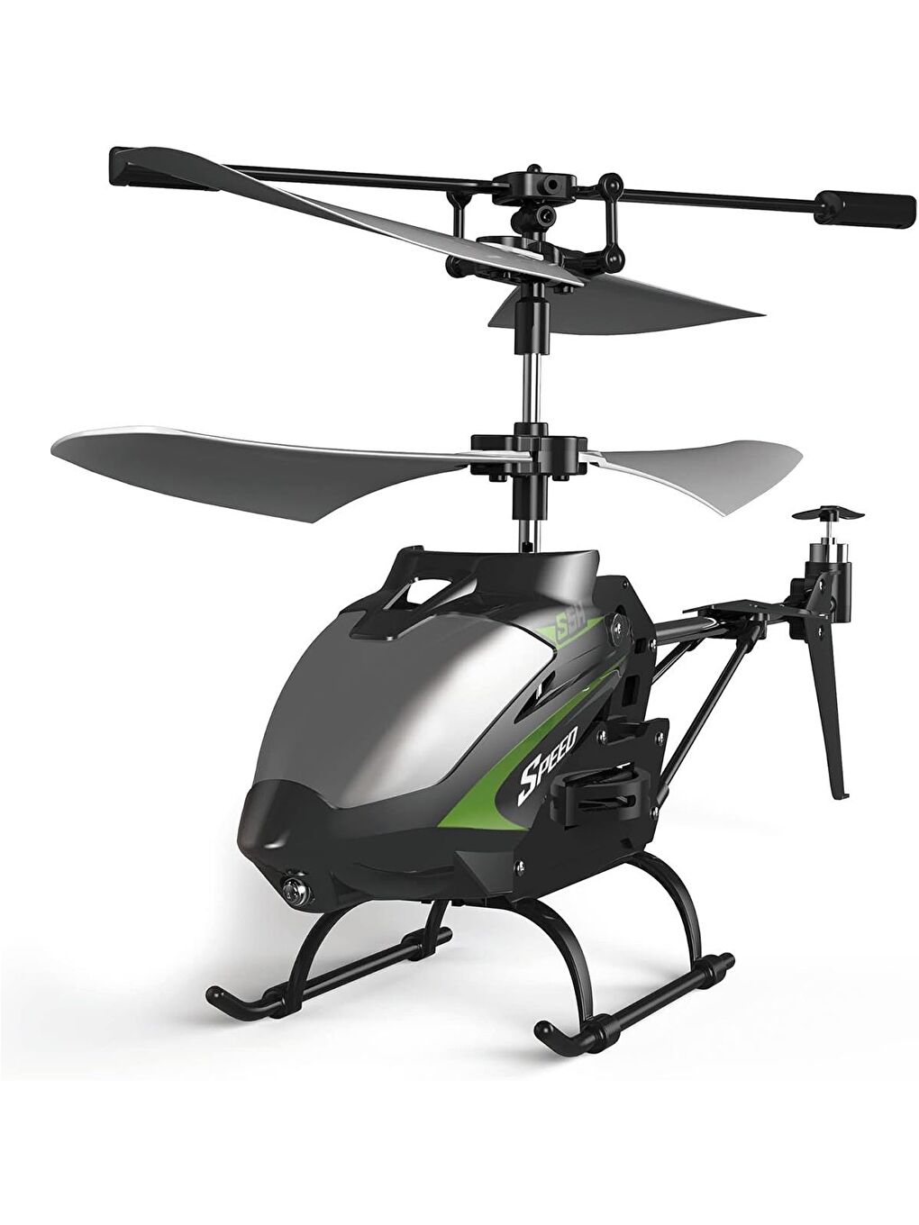 Seher Oyuncak Uzaktan Kumandalı Helikopter - Yeşil-1