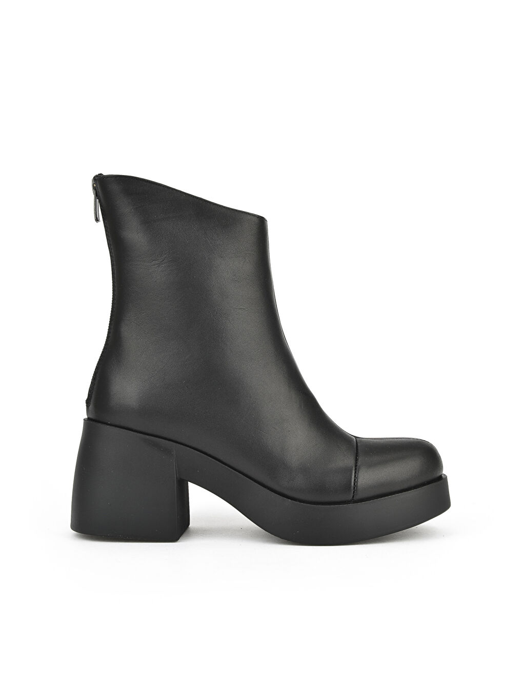 Kadın Hakiki Deri Bot 1531050Z26105358K Siyah