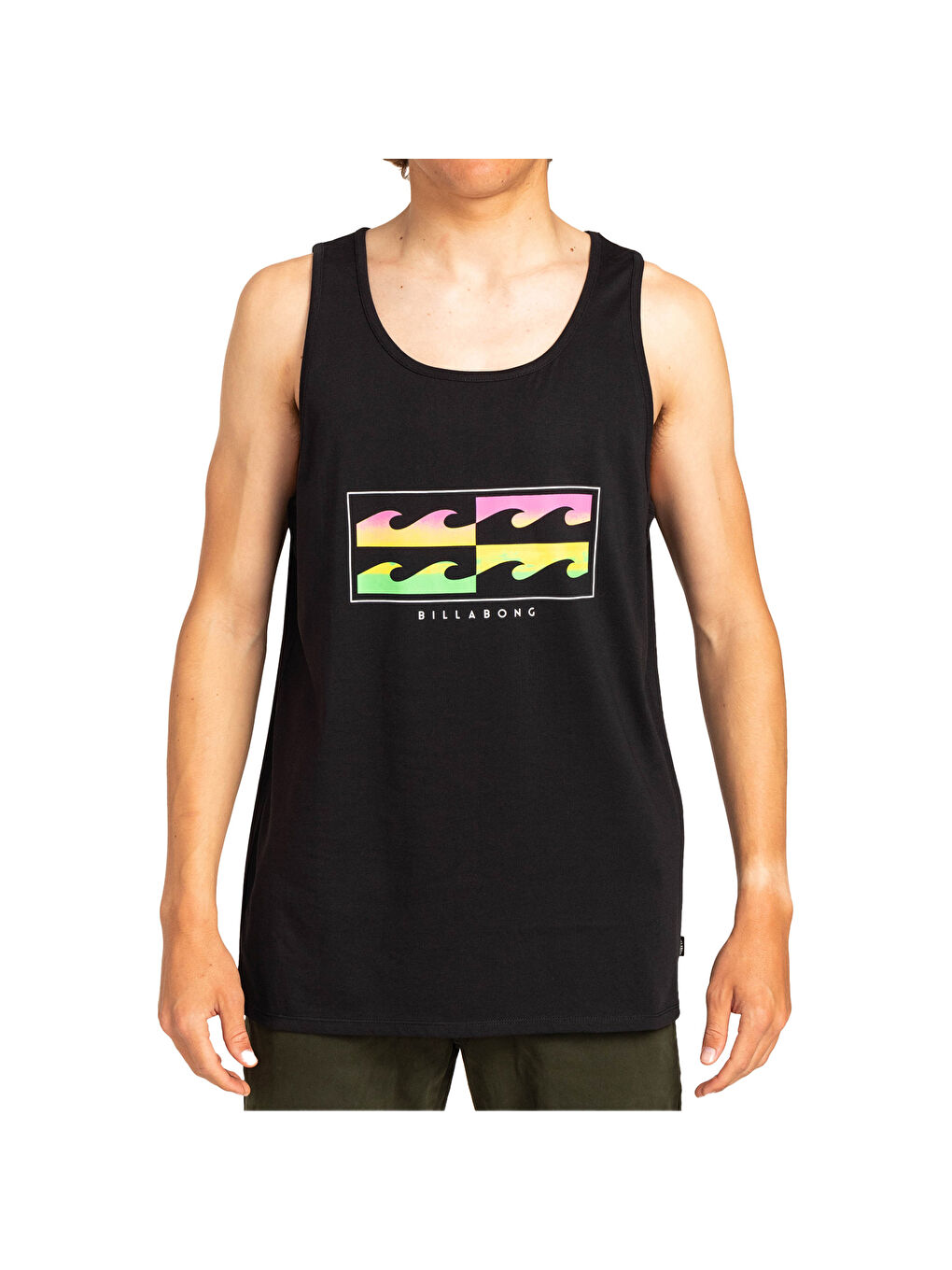 Inversed Tk Erkek Siyah Atlet-2