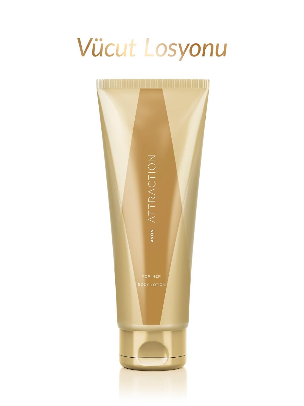 AVON Attraction Kadın Vücut Losyonu 125 Ml. - 1