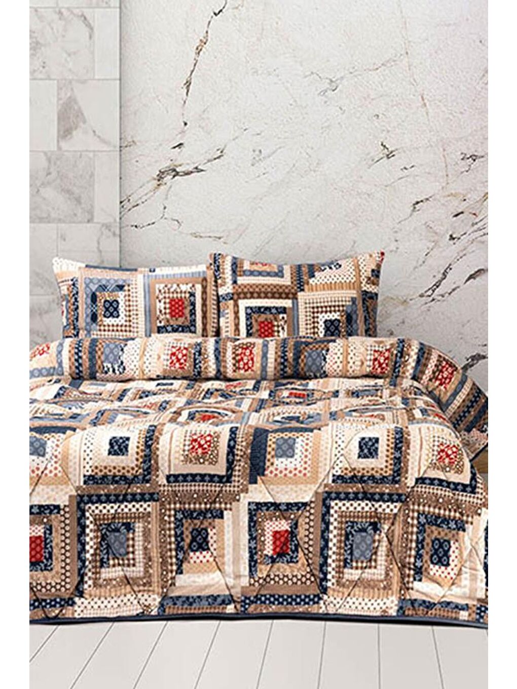 Karışık Elenia Tek Kişilik Yorgan Takımı 160x240 Cm