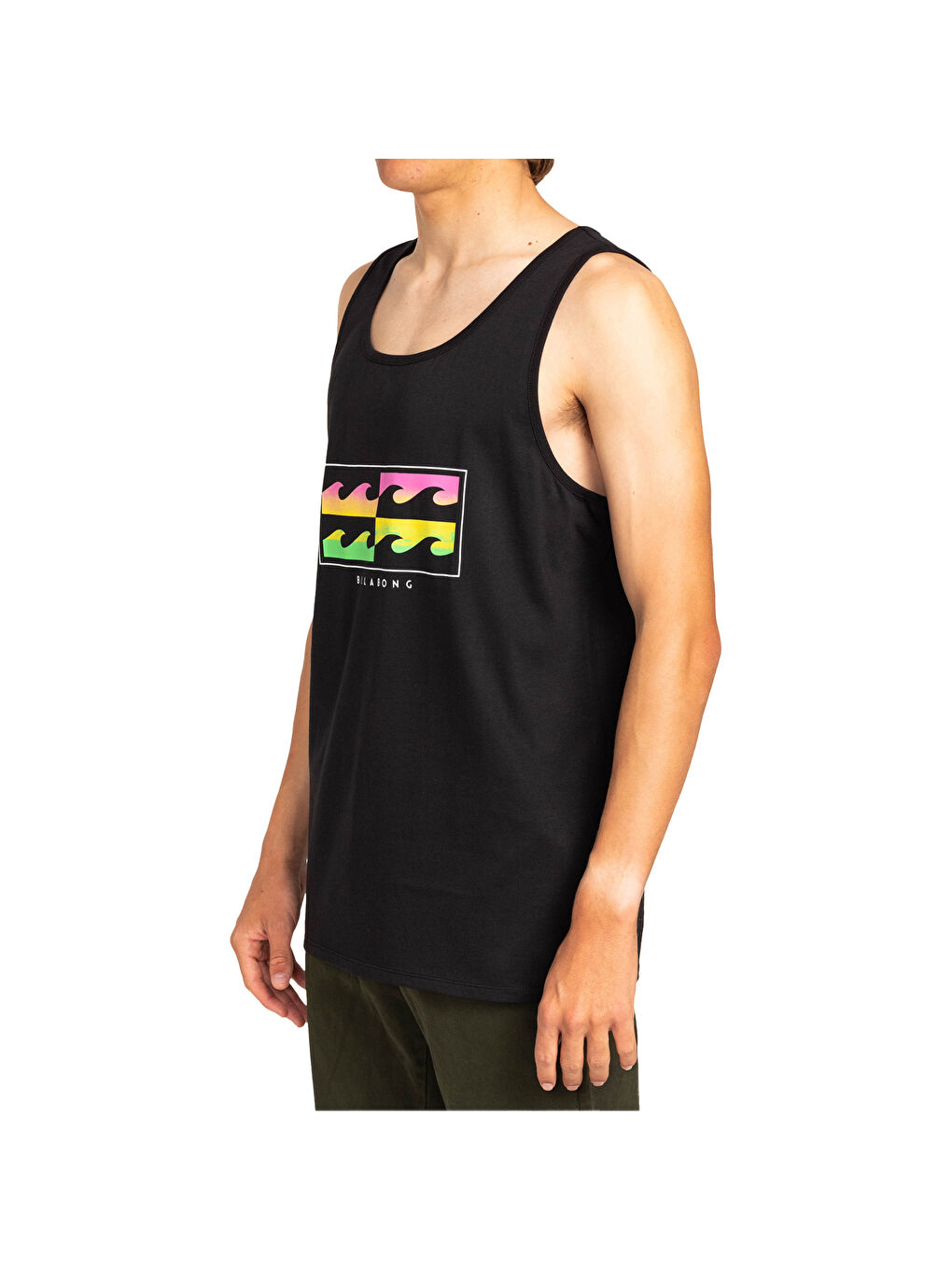 Inversed Tk Erkek Siyah Atlet-4