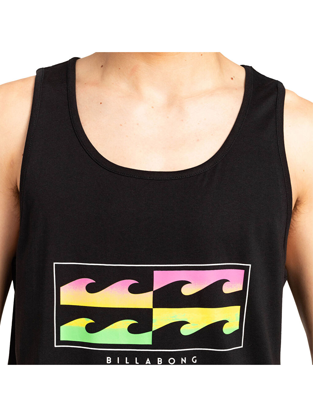 Inversed Tk Erkek Siyah Atlet-5