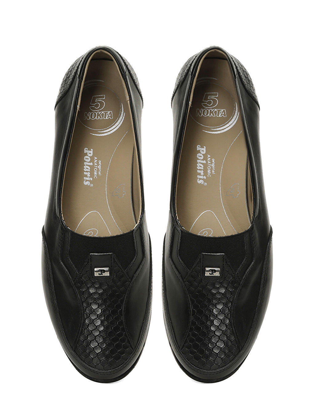 105436.Z5FX Siyah Kadın Klasik Ayakkabı-3