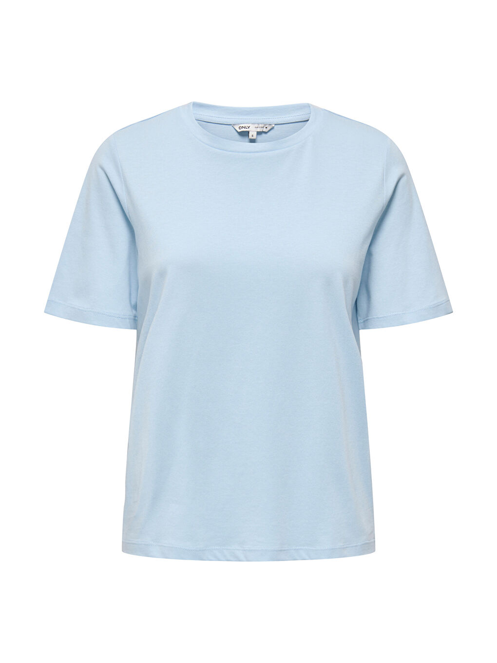 Mavi Onlonly % 100 Pamuk Regular Fit Bisiklet Yaka Kadın T Shirt 15270390-1