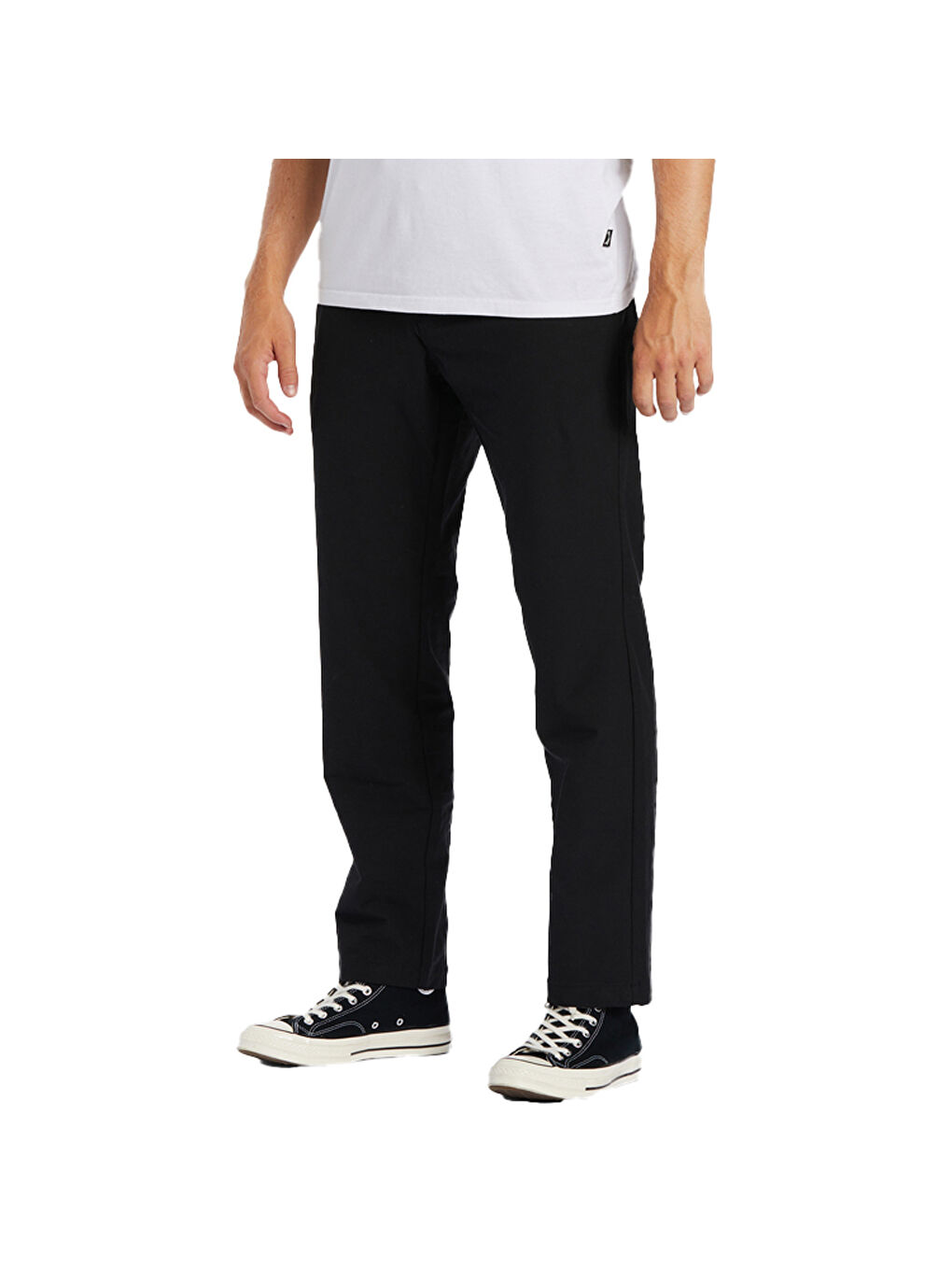Surftrek Plus Pant Erkek Siyah Pantolon-2