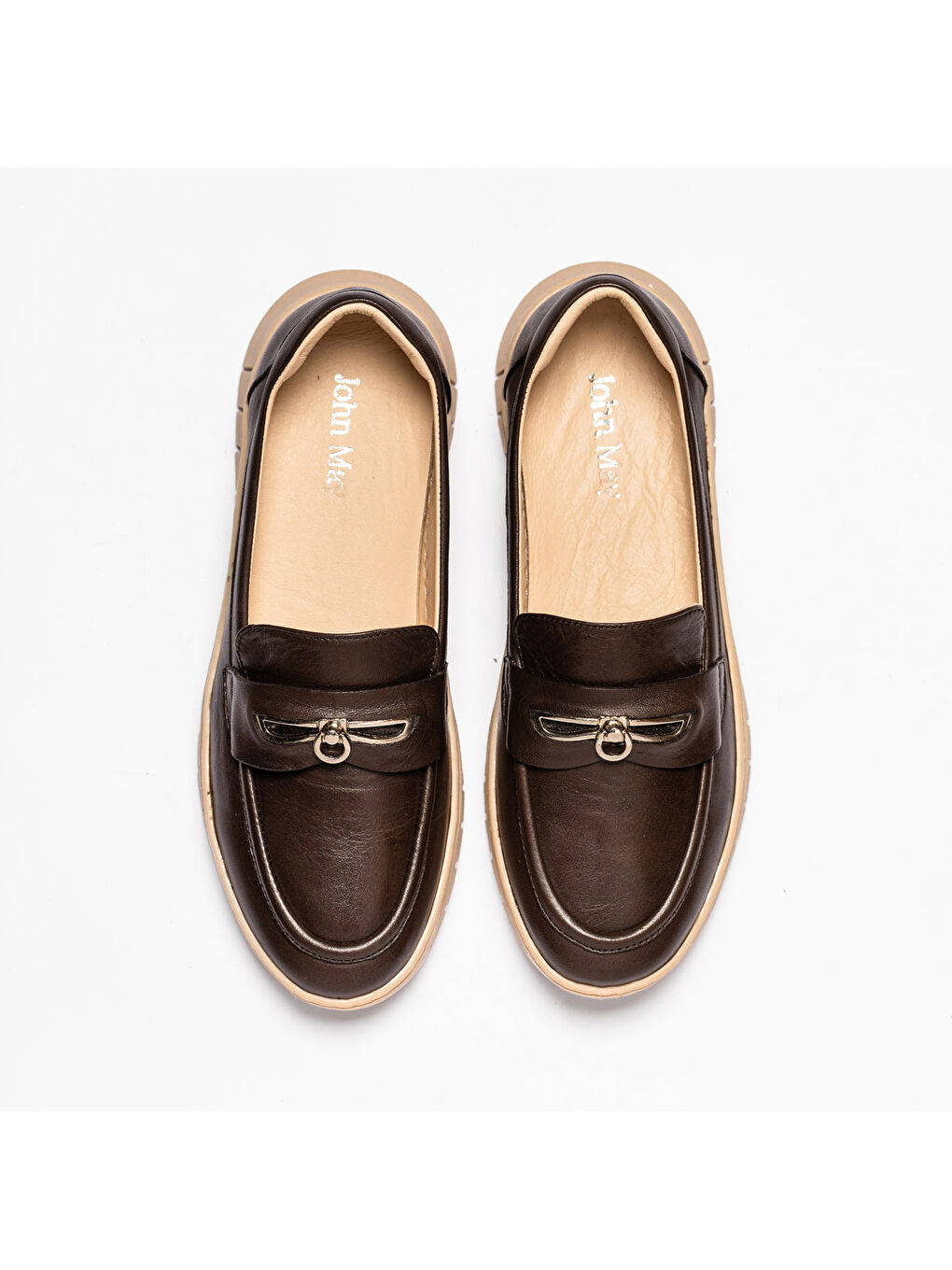 Kahverengi Kadın Sneaker ( Günlük) MAR-25Y-192-208 Koyu Kahve-4