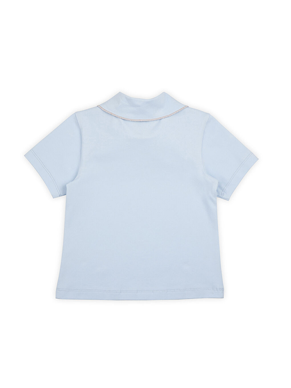 Mavi Kız Çocuk Kısa Kollu T-Shirt Pembe-1