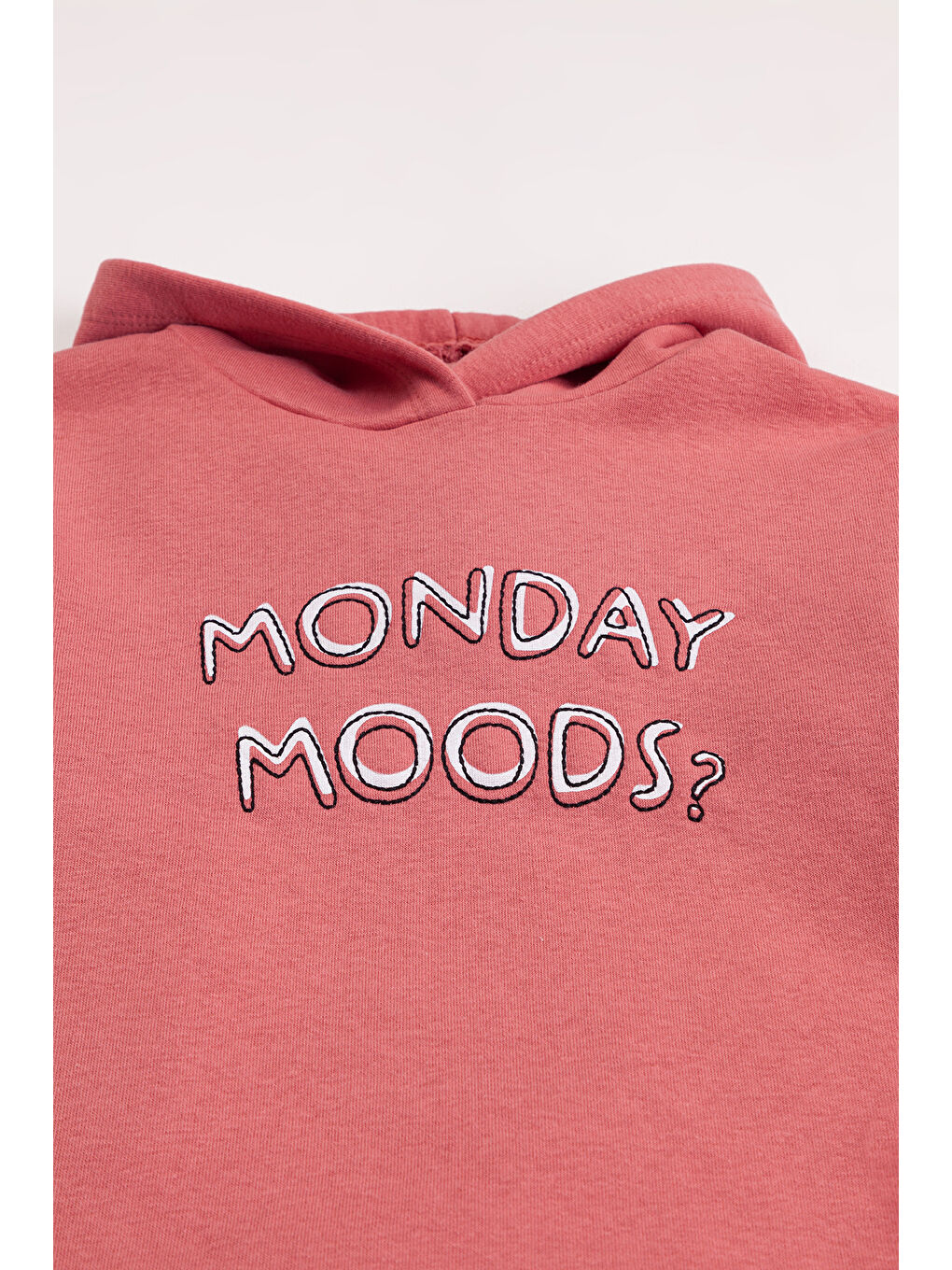 Pembe Kız Çocuk 2'li Paket Basic Sweatshirt-5