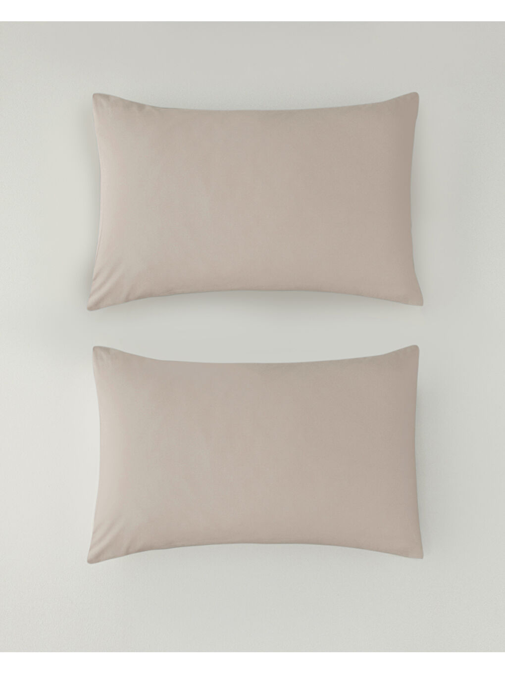 Novella Premium Soft Pamuk 2'li Yastık Kılıfı 50x70 cm Toz Pembe