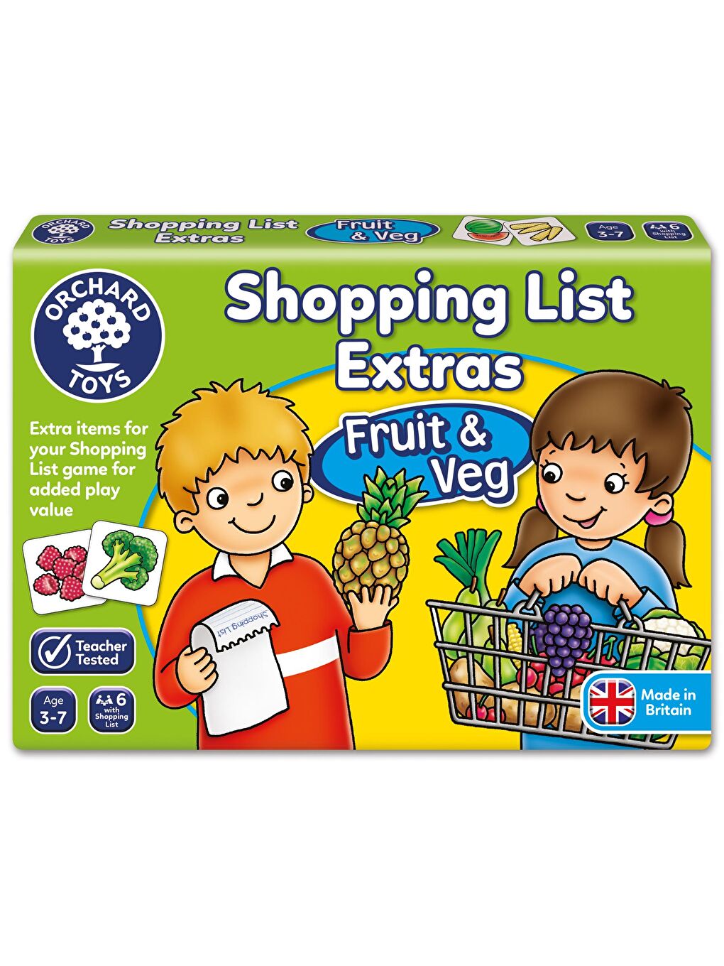 Orchard Shopping List Fruit & Veg