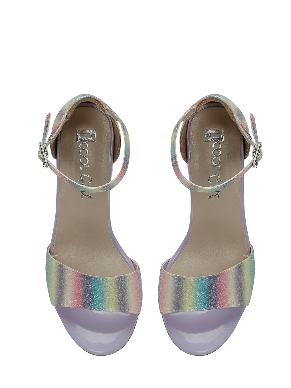 Karışık FIRSTO 4FX Çok Renkli Kız Çocuk Sandalet-3