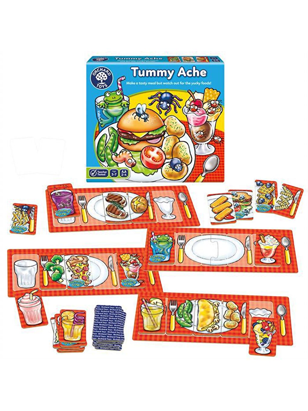 Orchard Karışık Karın Ağrısı (Tummy Ache) - 1