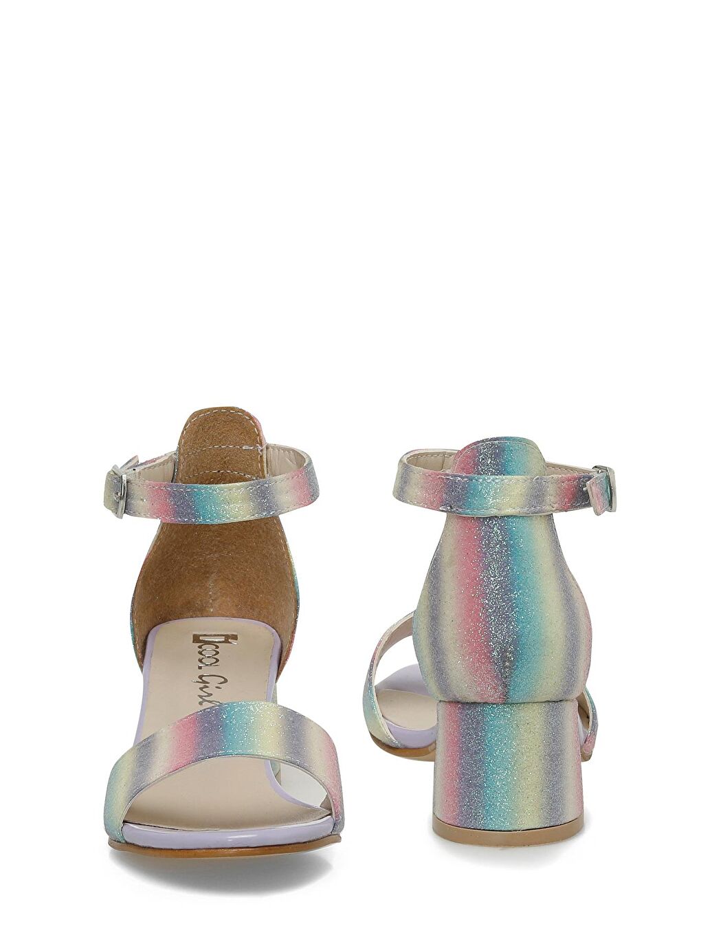 Karışık FIRSTO 4FX Çok Renkli Kız Çocuk Sandalet-4