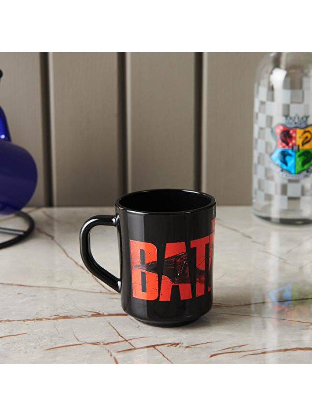 Batman Kupa - Siyah - 250 ml
