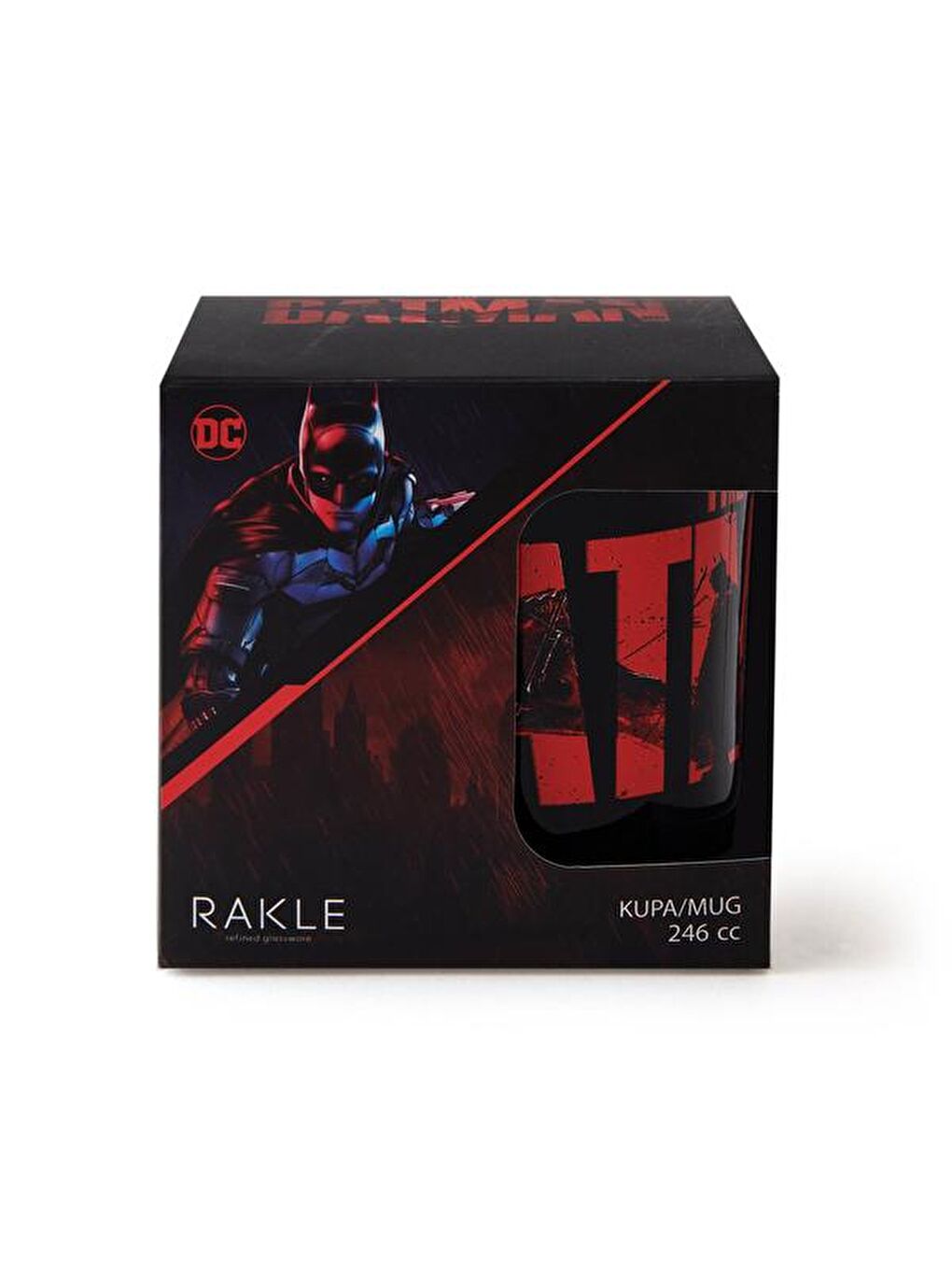 Batman Kupa - Siyah - 250 ml-2