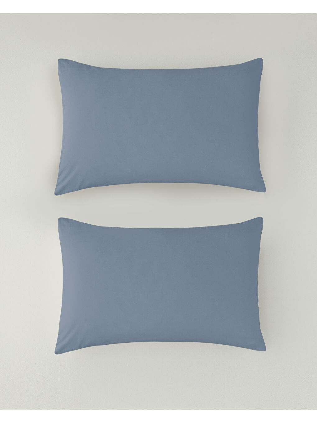 Novella Premium Soft Pamuk 2'li Yastık Kılıfı 50x70 cm Denim Mavi