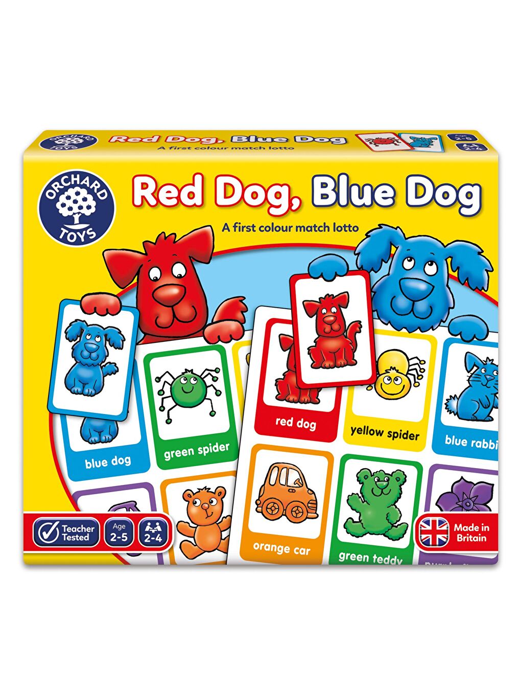 Orchard Karışık Kırmızı Köpek, Mavi Köpek Tombala (Red Dog Blue Dog) - 1