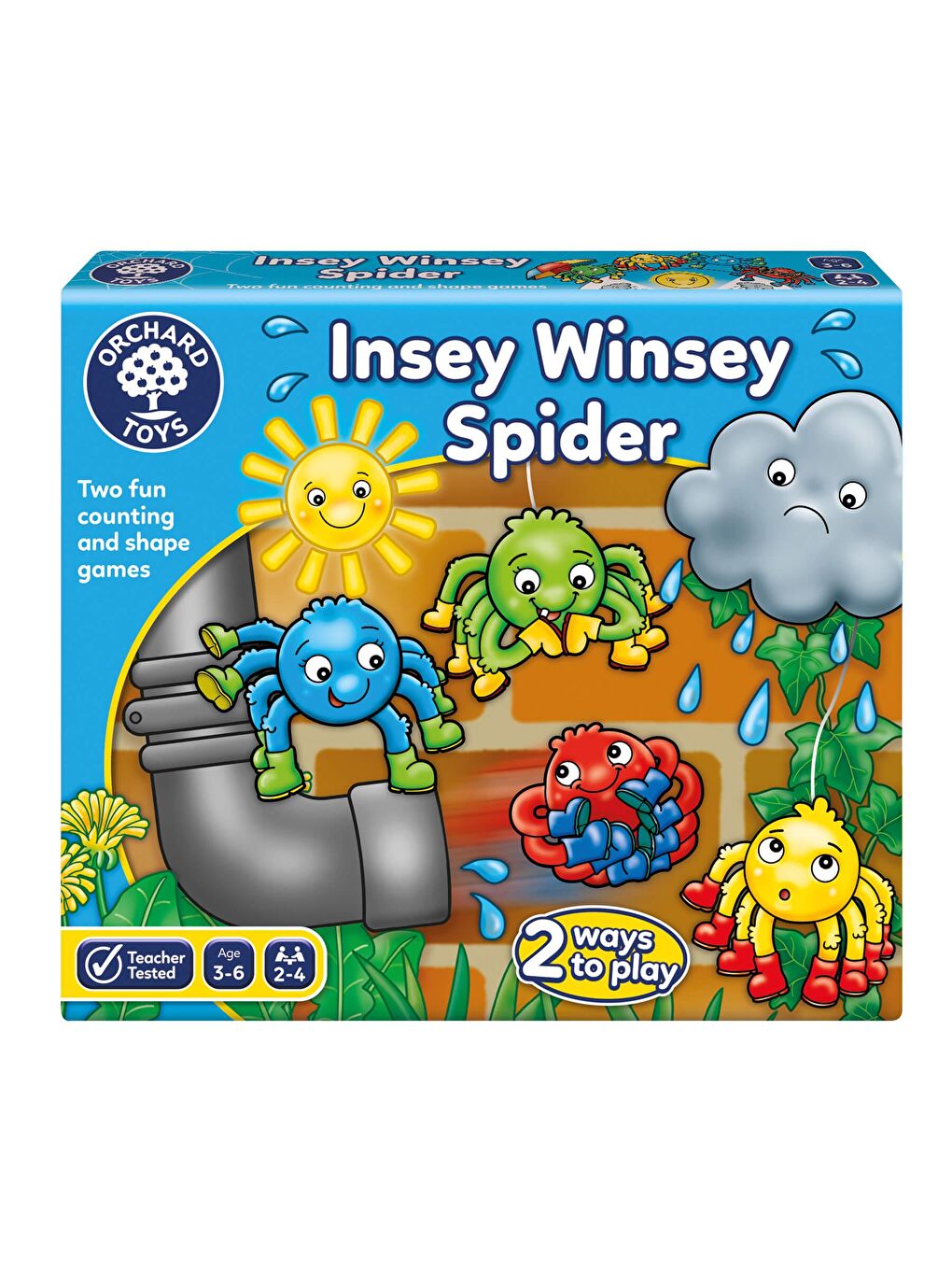 Orchard Insey Winsey Spider - 1