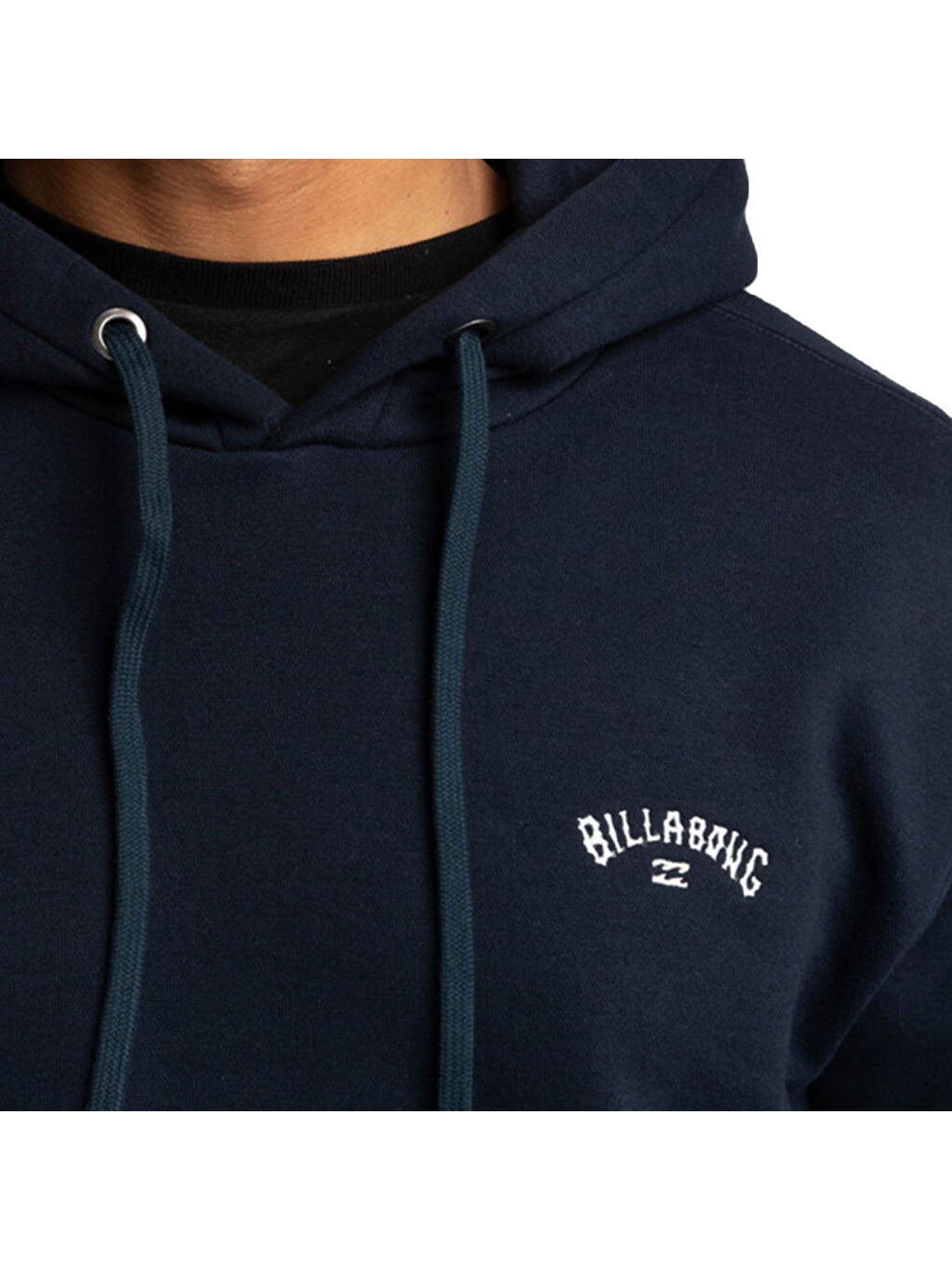 Lacivert Arch Po Erkek Mavi Sweatshirt-3