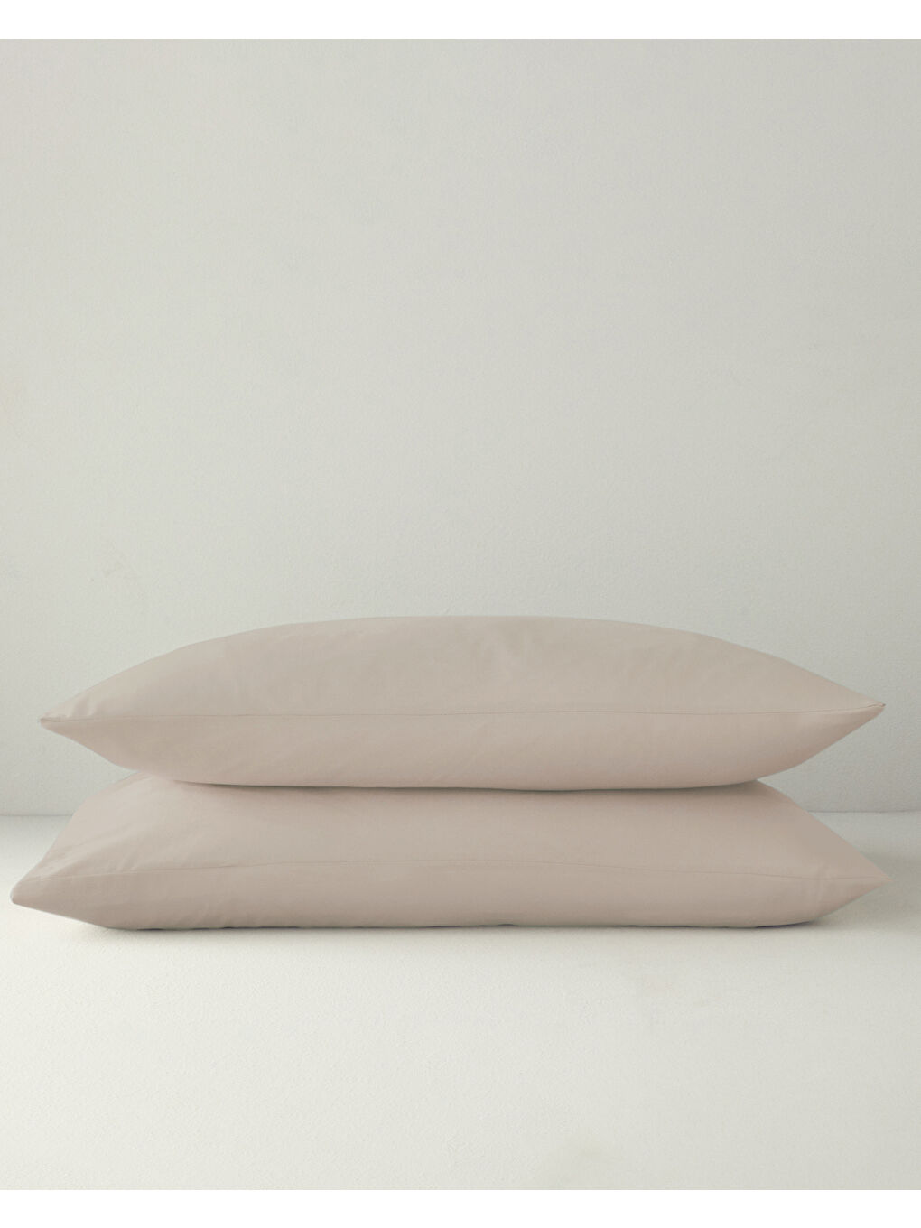 Novella Premium Soft Pamuk 2'li Yastık Kılıfı 50x70 cm Toz Pembe-2