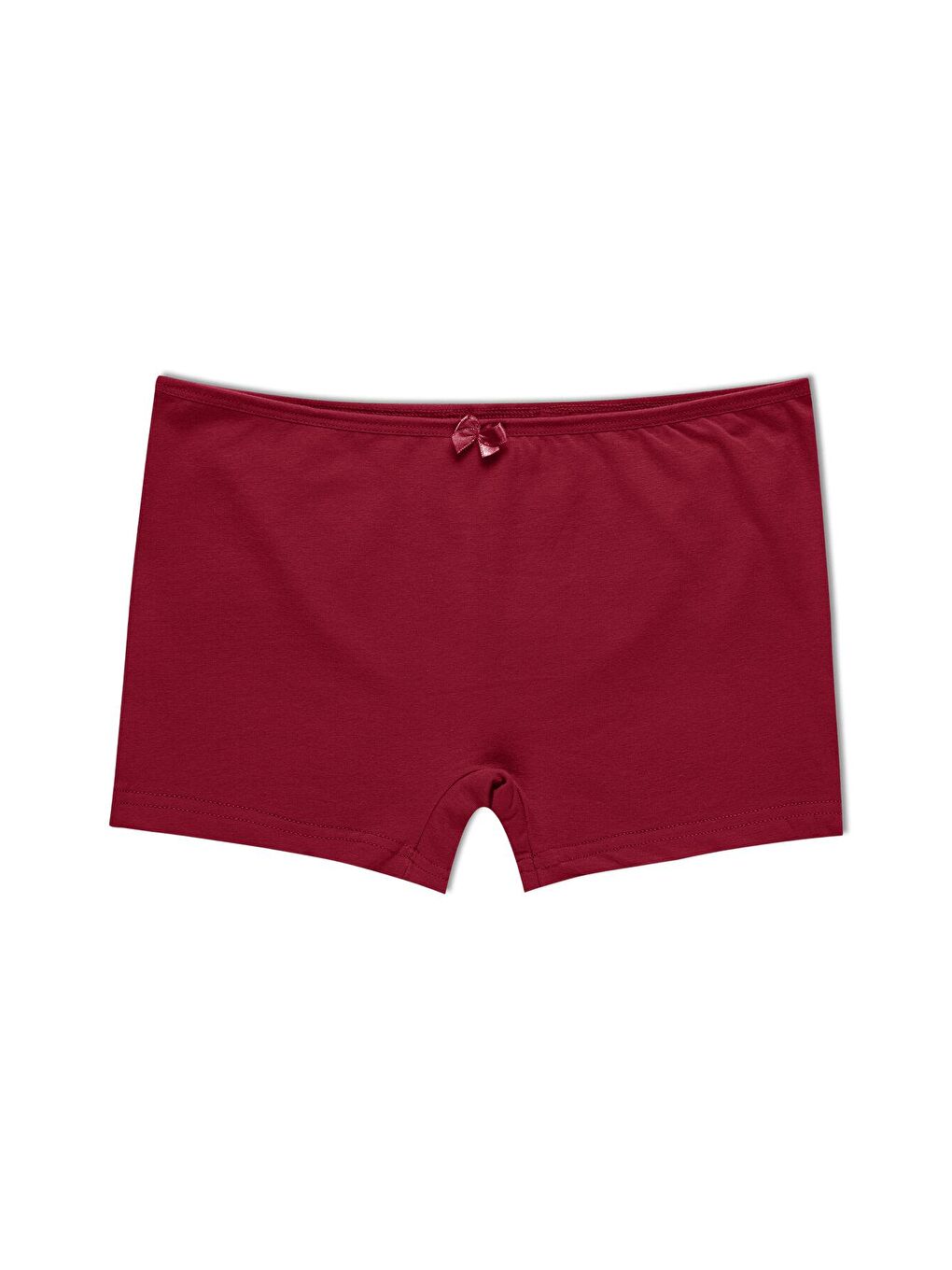 Bej Pamuklu Kadın Boxer 2'li-1