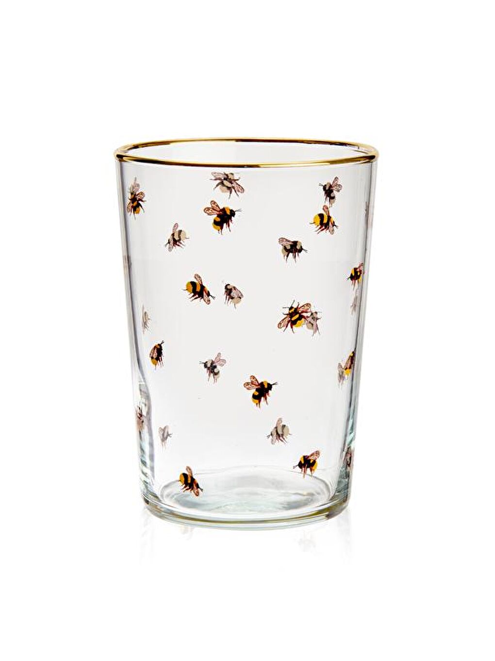 Renksiz Ladybird 4'lü Meşrubat Bardağı - Şeffaf - 510 ml-1