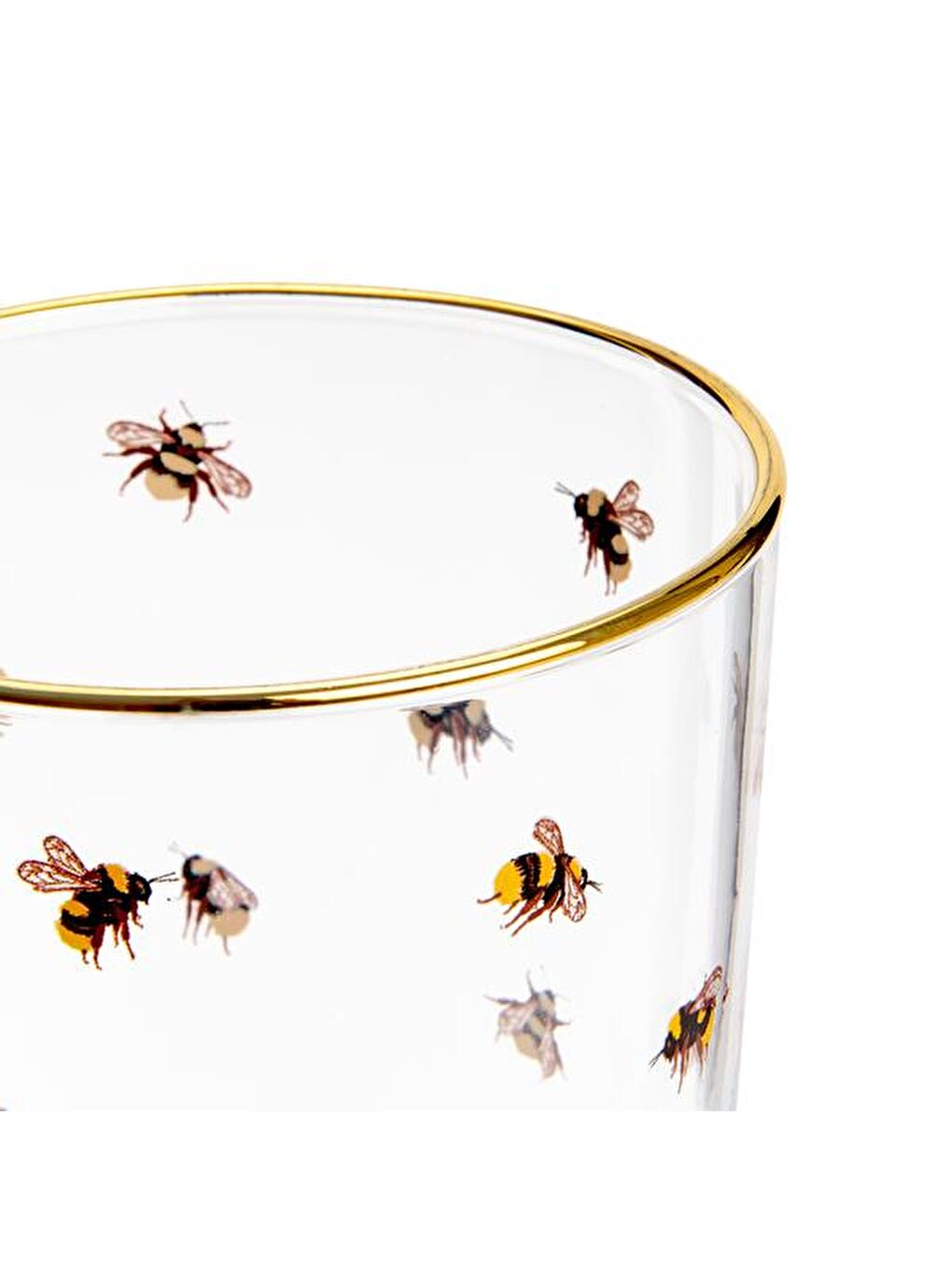 Renksiz Ladybird 4'lü Meşrubat Bardağı - Şeffaf - 510 ml-2