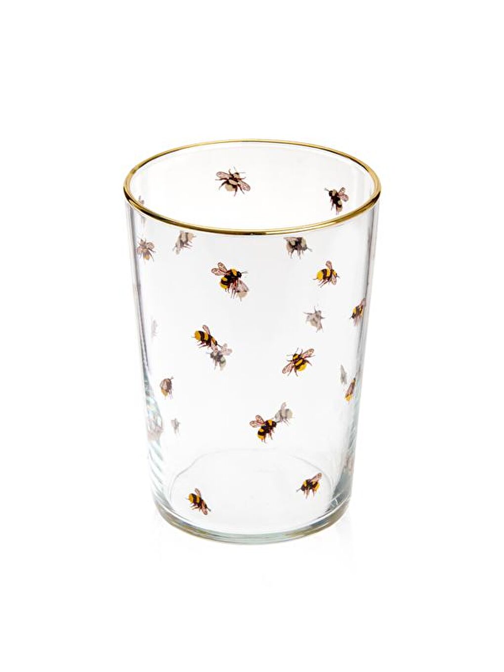 Renksiz Ladybird 4'lü Meşrubat Bardağı - Şeffaf - 510 ml-4